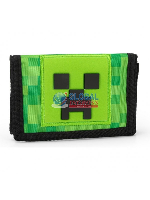 PORTAFOGLIO MINECRAFT PIXEL