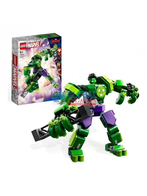 LEGO MARVEL ARMATURA MECH DI HULK