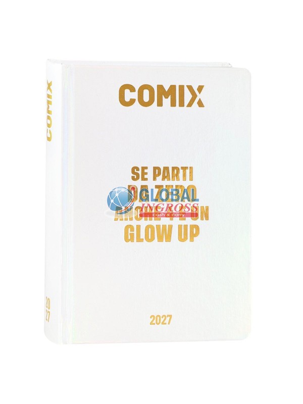 COMIX 2027 MINI HOLO WHITE