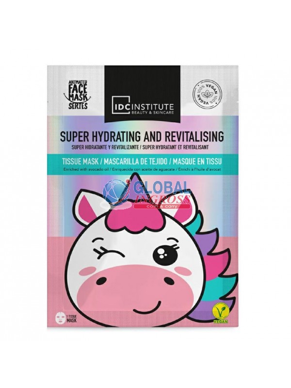 MASCHERA VISO UNICORN HYDRATING REVITAL