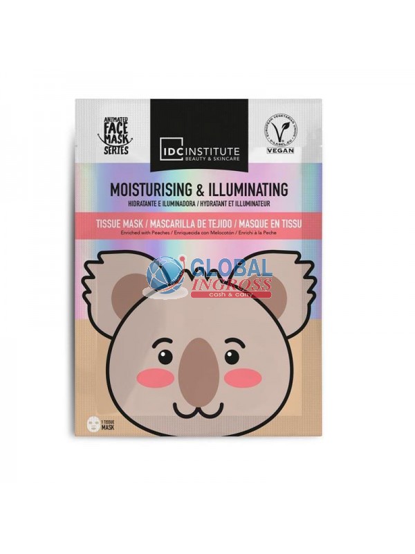 MASCHERA VISO KOALA MOISTURISING & ILLUMINATING