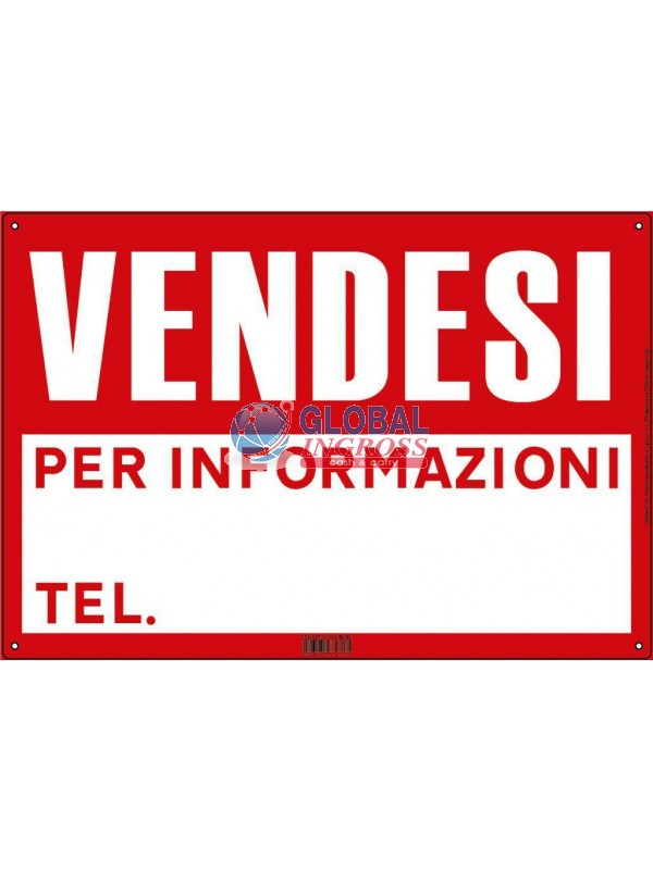 CARTELLO 31x45 VENDESI