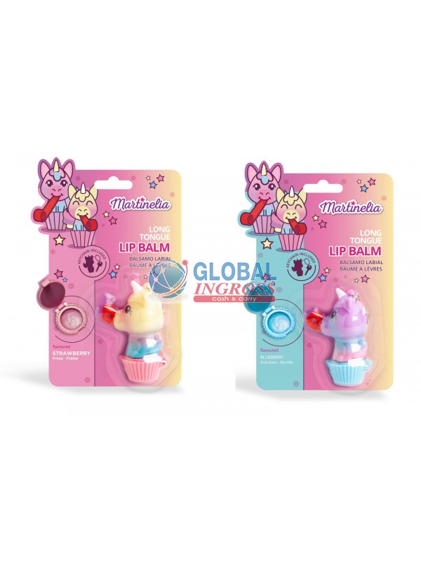 LIP BALM UNICORN LONG TONGUE ass.