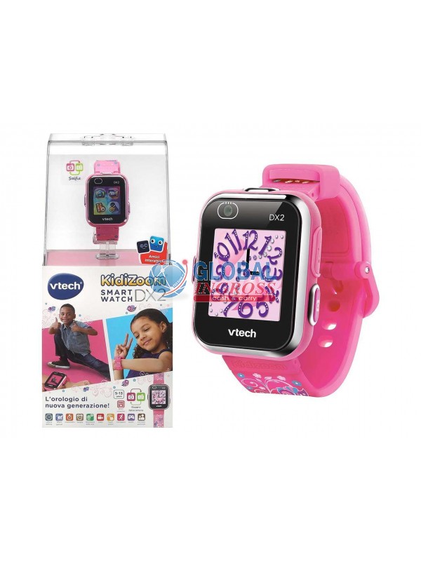 KIDIZOOM SMARTWATCH DX2ROSA