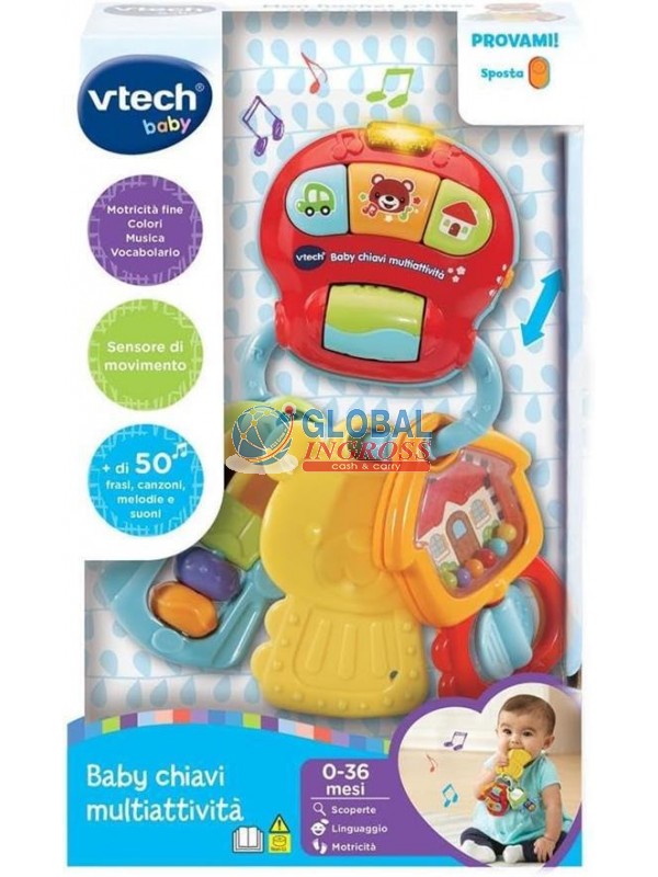 BABY CHIAVI MULTIATTIVITA'