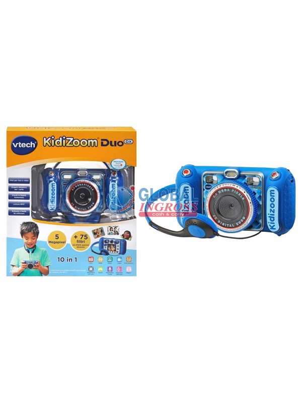 KIDIZOOM DUO DX BLU - MACCHINA FOTOGRAFICA