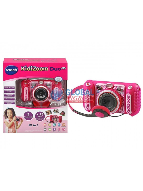 KIDIZOOM DUO DX ROSA - MACCHINA FOTOGRAFICA