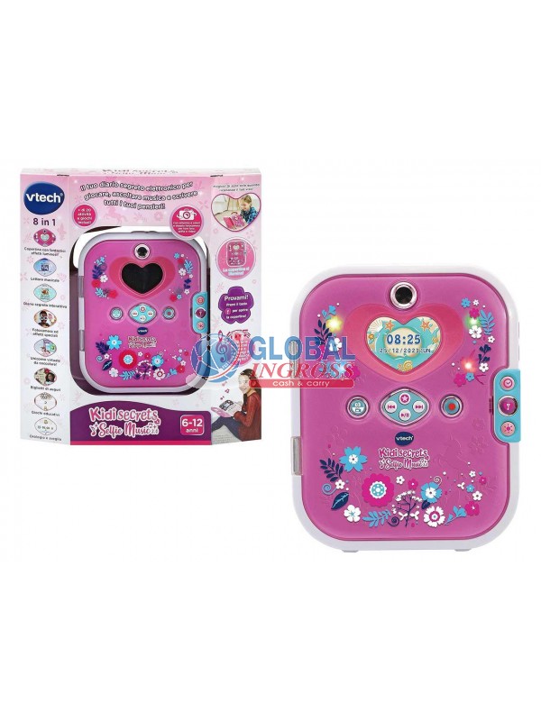 KIDISECRETS SELFIE MUSIC - DIARIO SEGRETO ELETTRONICO