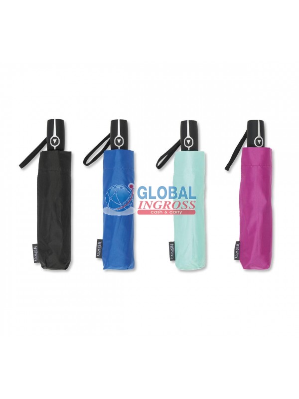 OMBRELLO MINI TINTA UNITA PONGEE AUTO