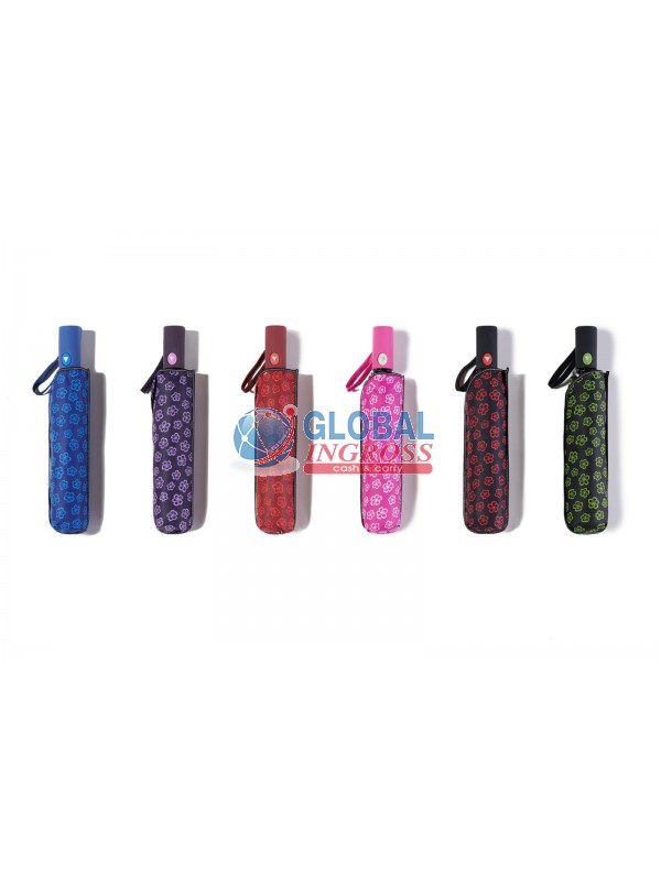 OMBRELLO MINI A/VENTO FIORELLINI