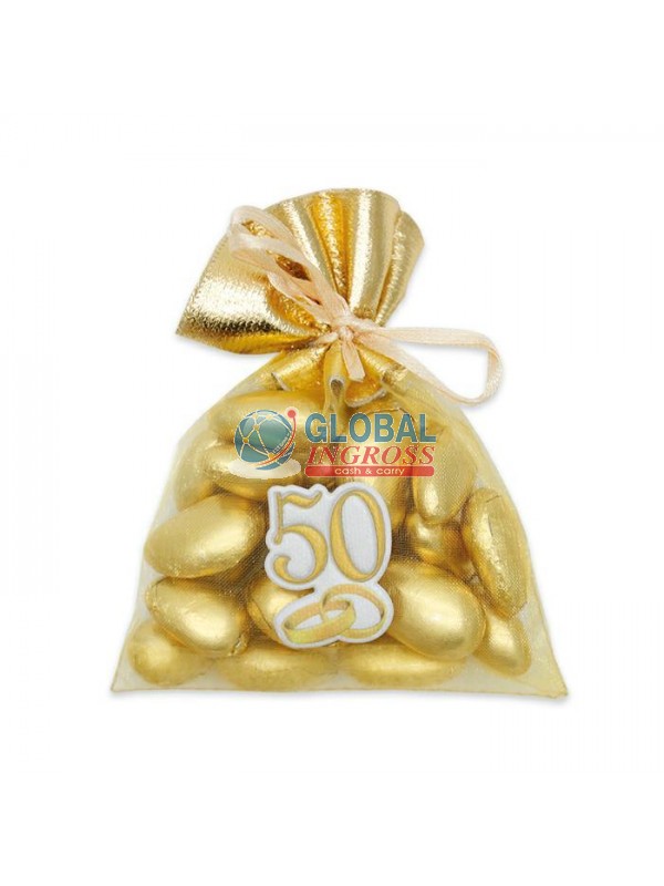 SACCHETTO 50'ANNIVERSARIO 8x8