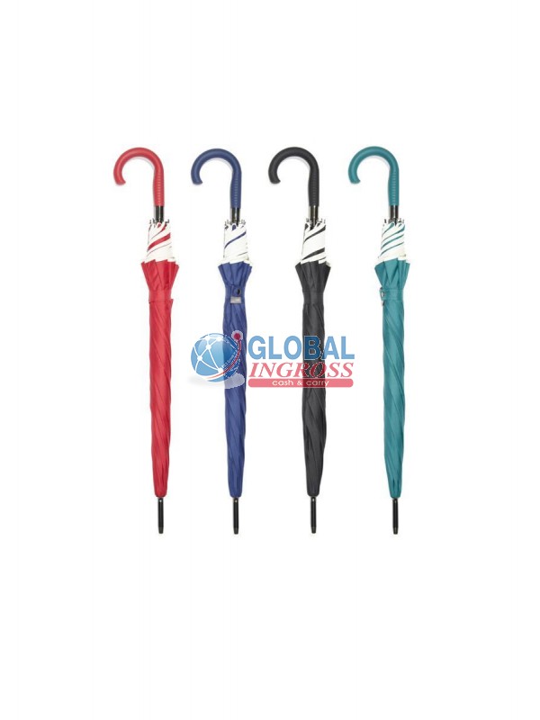 OMBRELLO LUNGO T.U. C/BORDINO AUTOMATICO PONGEE