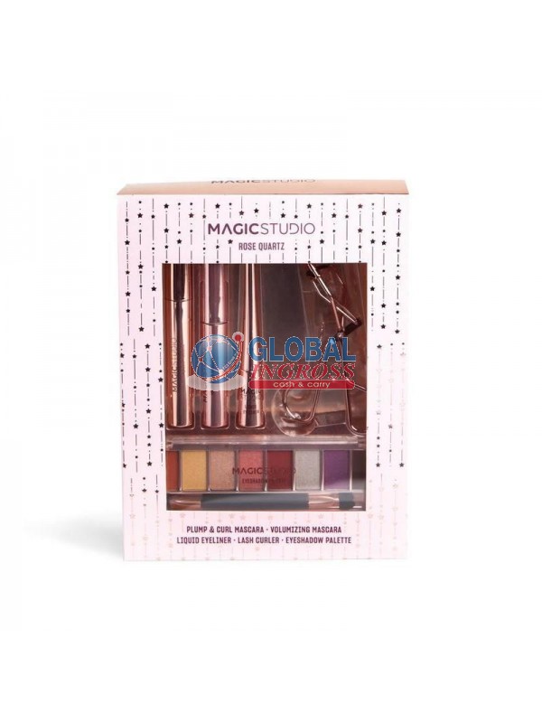 SET MAKE UP EYE COMPLETROSE QUARTZ