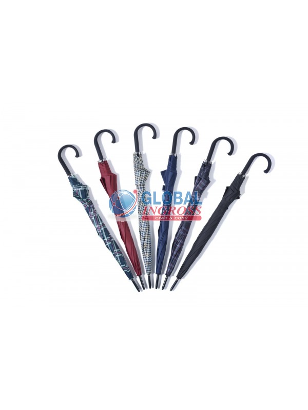 OMBRELLO LUNGO T.U.+ SCOZZESE PONGEE