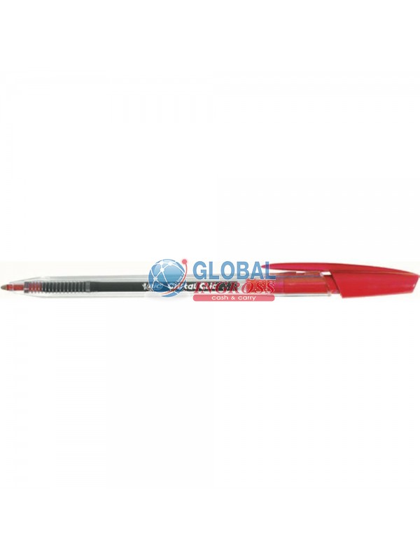 BIC CRISTAL CLIC ROSSO