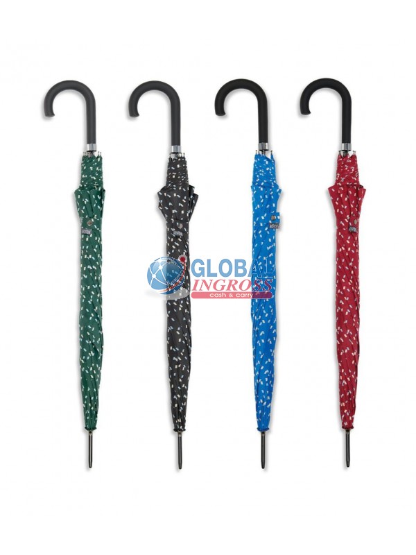 OMBRELLO LUNGO PONGEE AUTO