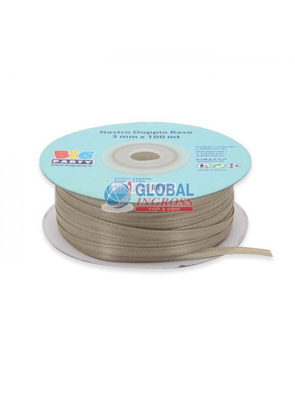 ROTOLO RASO 3mm 100mt SABBIA