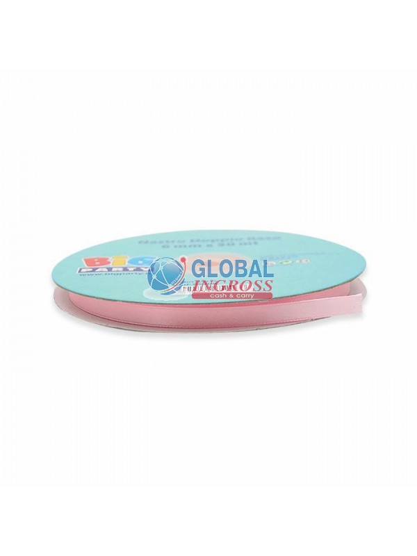 ROTOLO RASO 6mm 50mt ROSA