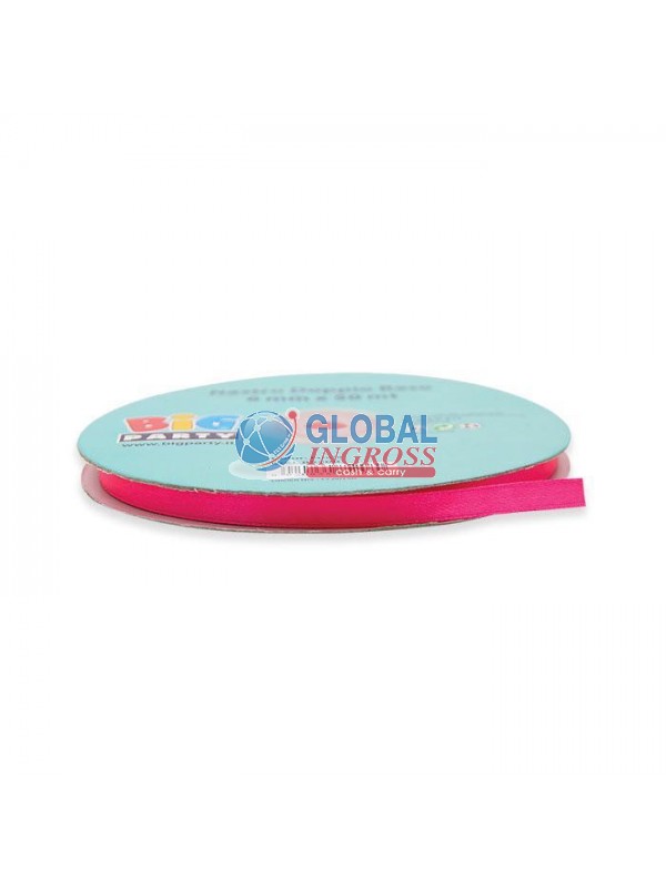 ROTOLO RASO 6mm 50mt FUXIA