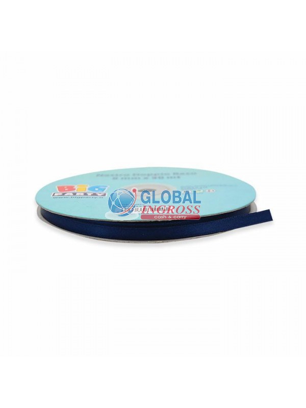 ROTOLO RASO 6mm 50mt BLU
