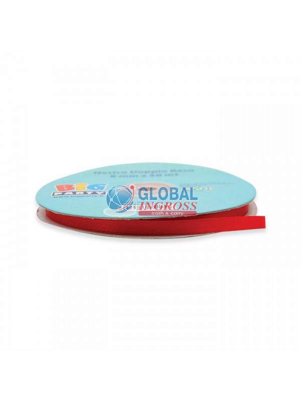 ROTOLO RASO 6mm 50mt ROSSO