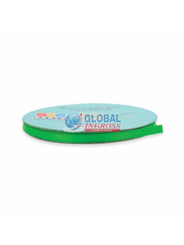 ROTOLO RASO 6mm 50mt VERDE
