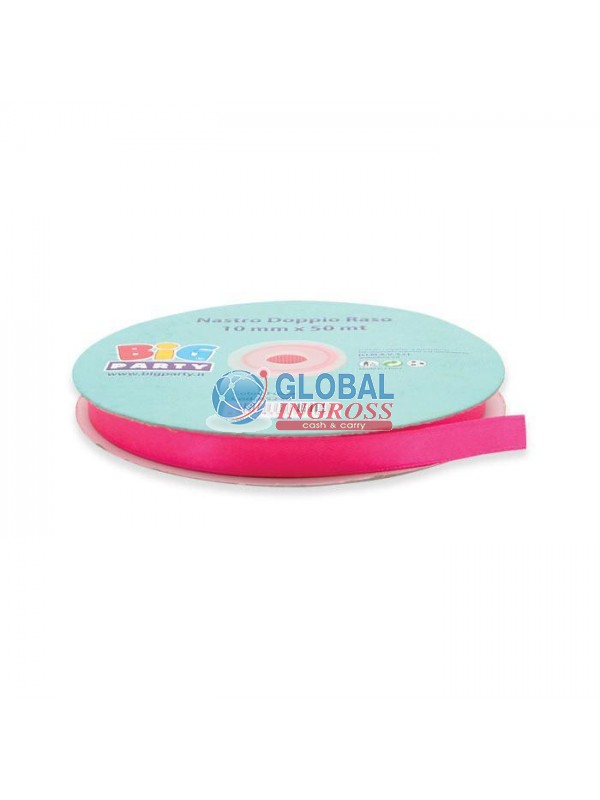 ROTOLO RASO 10mm 50mt FUXIA