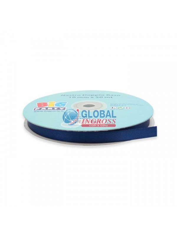 ROTOLO RASO 10mm 50mt BLU
