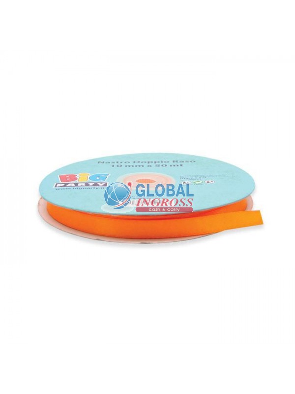 ROTOLO RASO 10mm 50mt ARANCIO