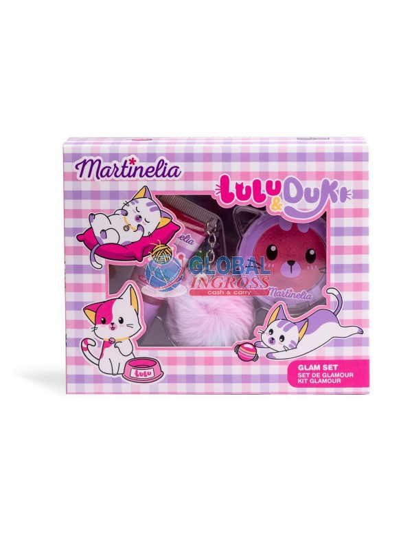 SET LULU & DUKI GLAM MARTINELIA