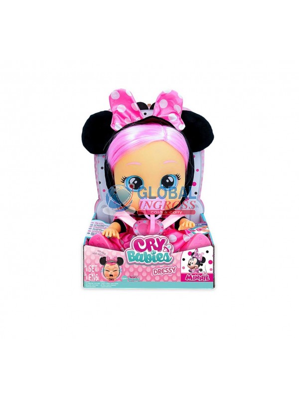 CRY BABIES DRESSY MINNIE