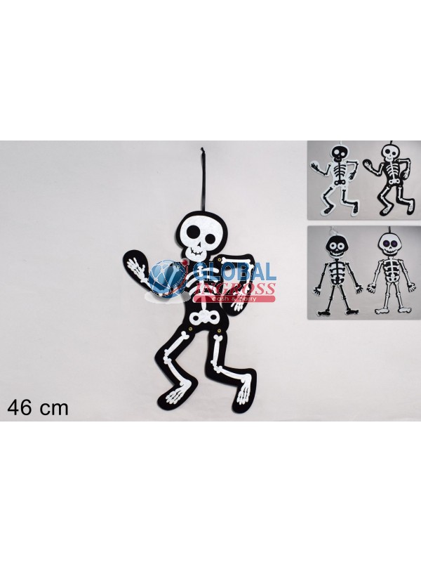 APPENDINO SCHELETRO FELTRO 46cm
