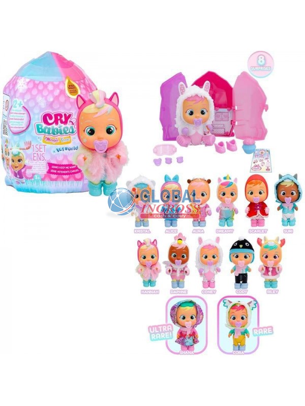 CRY BABIES MINI ICY WORLD KEEP ME WARM