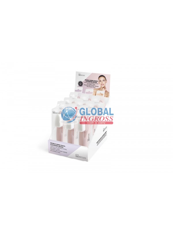 SPAZZOLA VISO DOUBLE SIDED