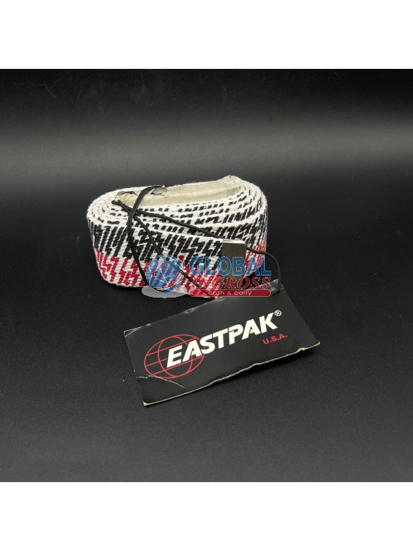 CINTURA EASTPAK BIANCA SCRITTE