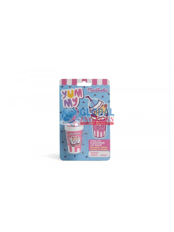 LIP BALM YUMMY STRAW CUP