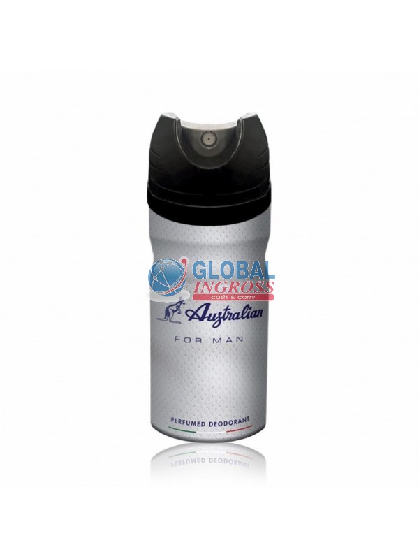 DEODORANTE AUSTRALIAN BIANCO 150ml UOMO