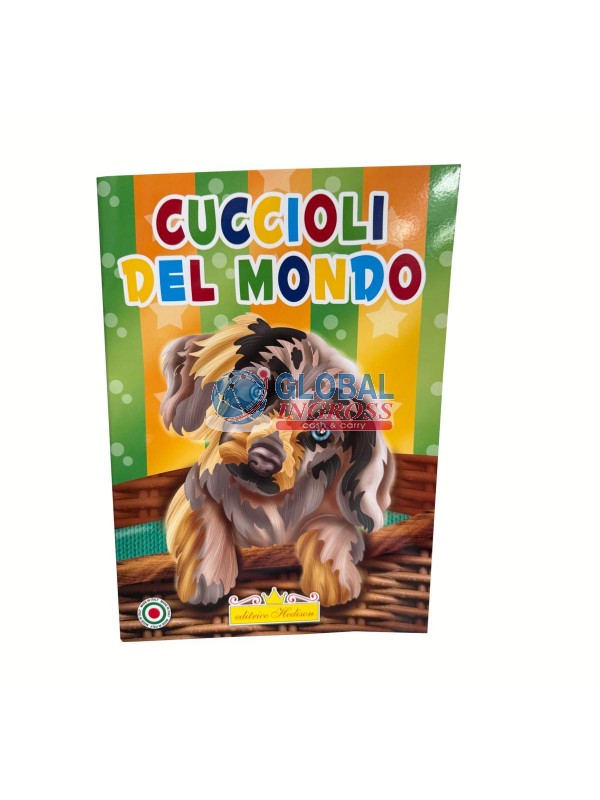 LIBRO COLORA CUCCCIOLO DEL MONDO.