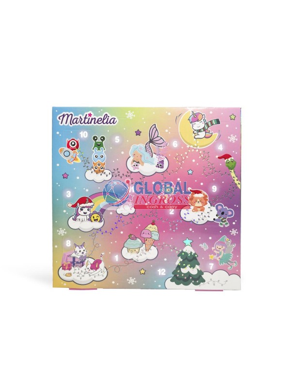 CALENDARIO DELL'AVVENTO12 GIORNI MARTINELIA