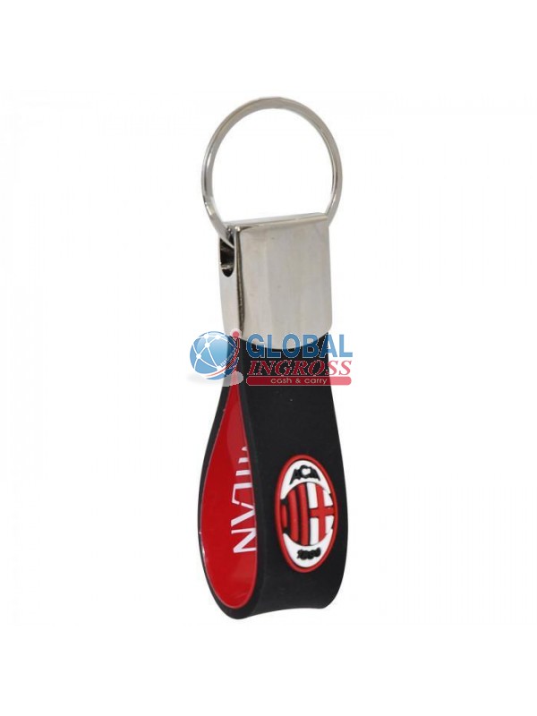 PORTACHIAVI MILAN GOMMAE METALLO