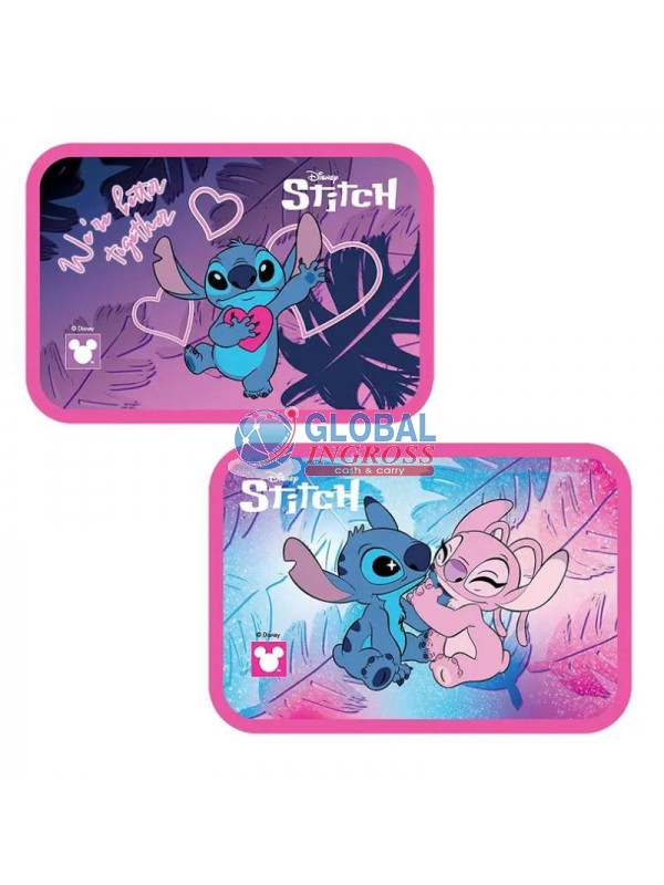 PORTAMERENDA STITCH SEVEN - acciaio inox