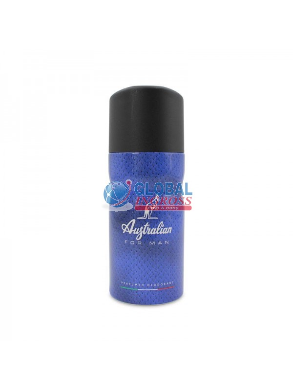 DEODORANTE AUSTRALIAN BLU 150ml UOMO