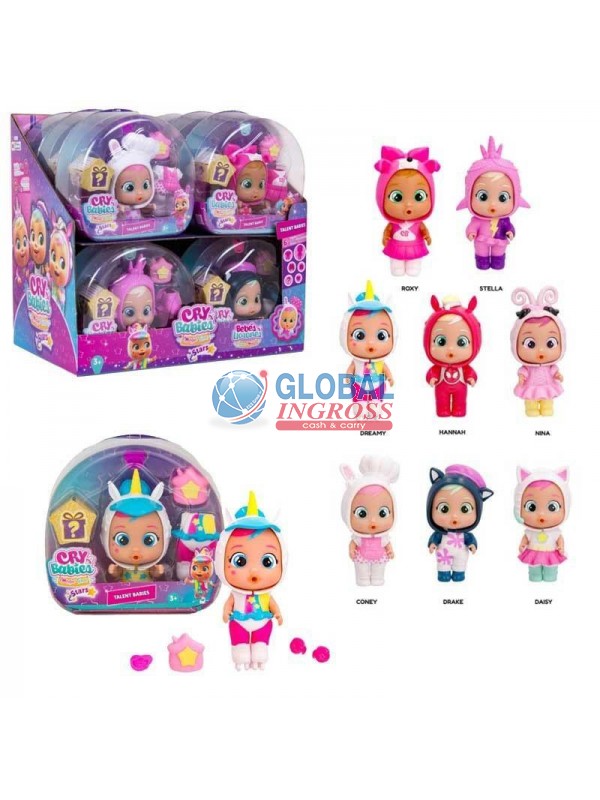 CRY BABIES MINI STARS TALENT