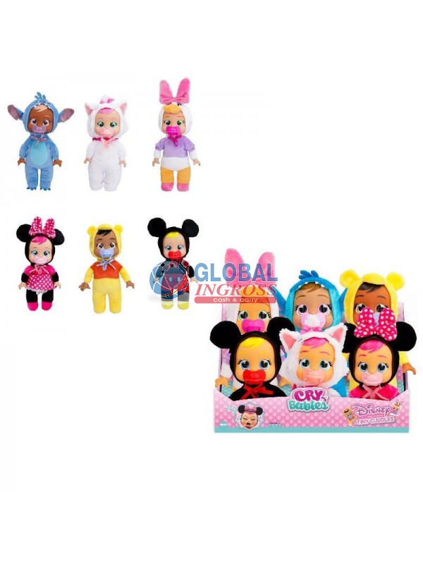 CRY BABIES TINY 25cm DISNEY ASS.
