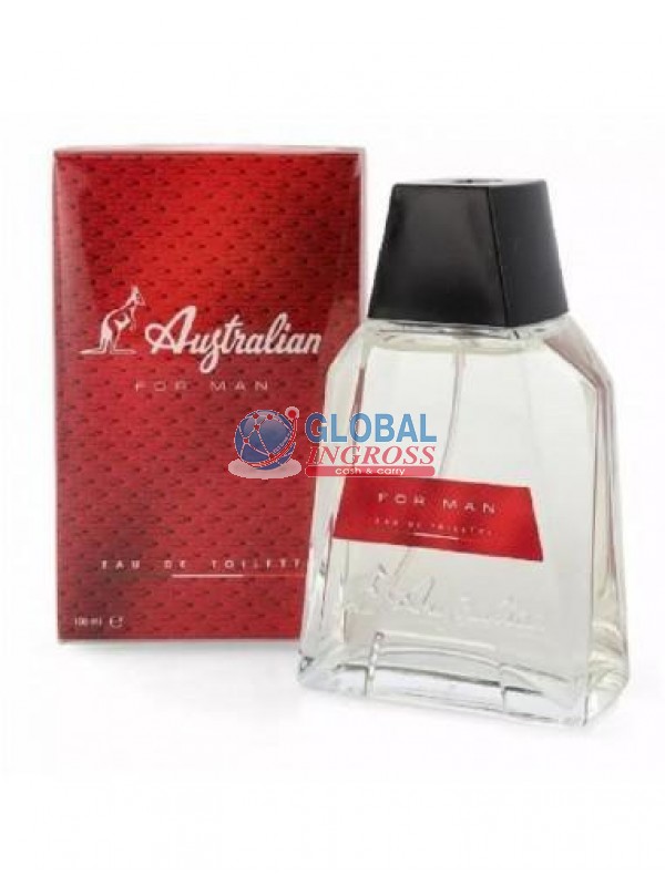 EDT AUSTRALIAN ROSSO 100ml UOMO