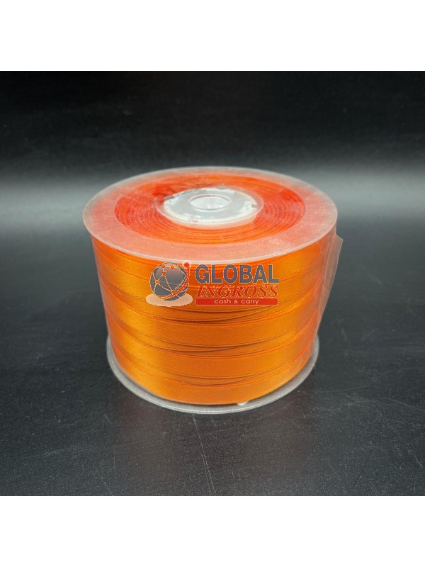 NASTRO RASO 10mm ARANCIO 1mt