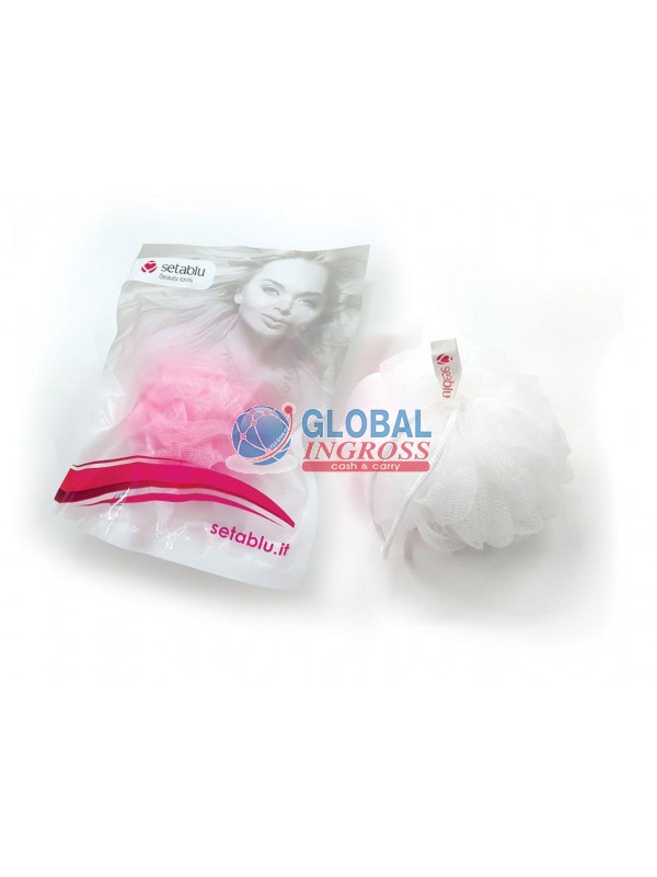 SPUGNA DOCCIA FLOWER SCRUB COL.ASS.