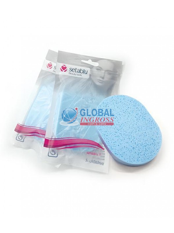 SPUGNETTA OVALE STRUCCANTE GRANDE