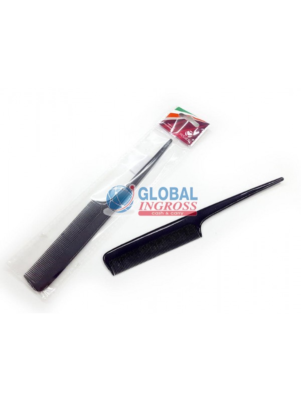 PETTINE CODA A PUNTA NERO