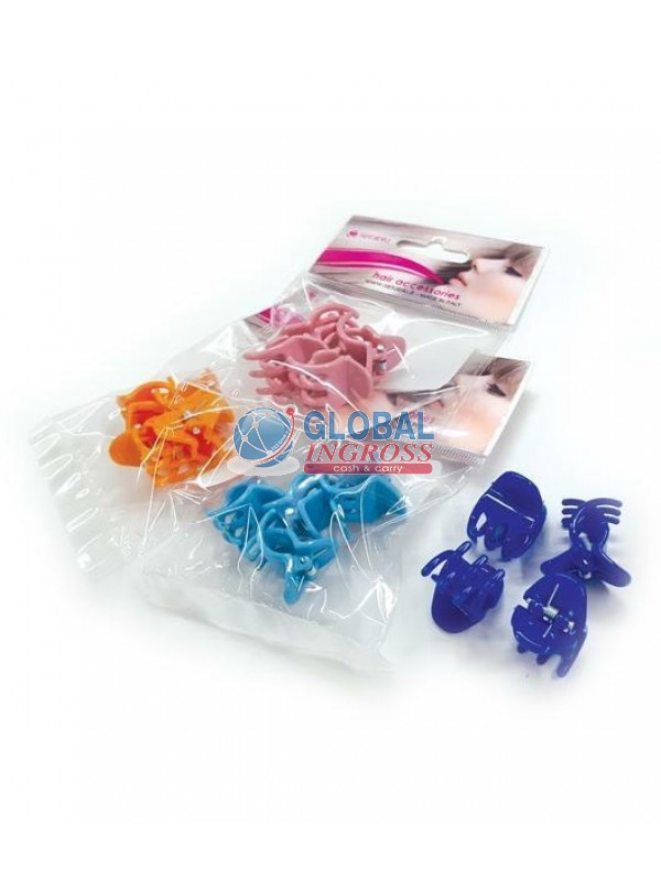 PINZA POLIPO PICCOLA 4pz.COLORATA .